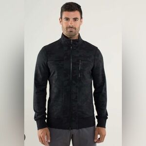 lululemon athletica Black Camo Men's Jacket